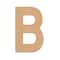 6 Pack: 8" MDF Block Letter by Make Market®